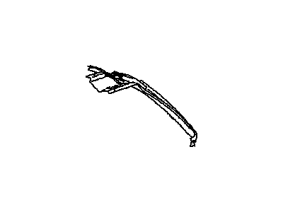 GM 21122941 Back Panel, Rear Driver Side
