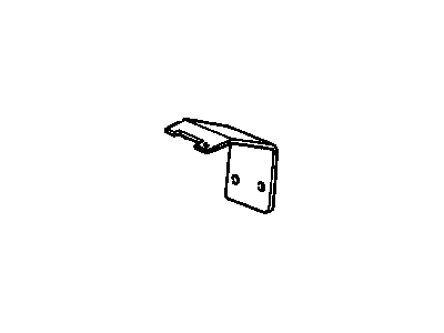 Cadillac 1622662 BRACKET, ELECTRIC ANTENNA