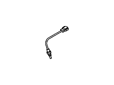 Chevy 97381182 Mass Air Flow Sensor