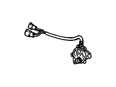 Chevy Nova Automatic Transmission Shift Position Sensor Switch - 94840340