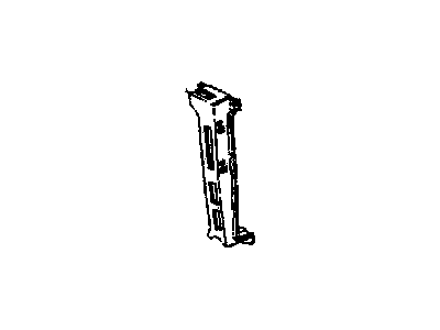 Buick 25504696 Support Center Bracket