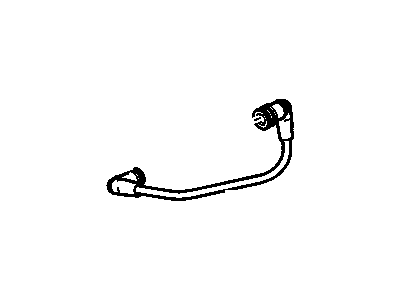 GM 12599820 Tube, Turbocharger/Supercharger Cooling