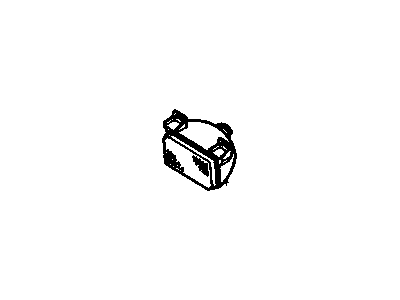 GMC 915910 Parking Lamp