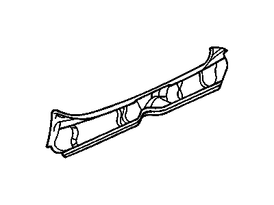 1986 Cadillac DeVille Floor Pan - 20220000