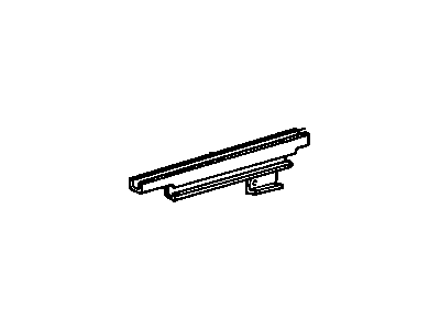 Oldsmobile 20743181 Sash Channel