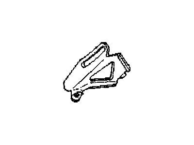 Buick LeSabre Alternator Bracket - 22521883
