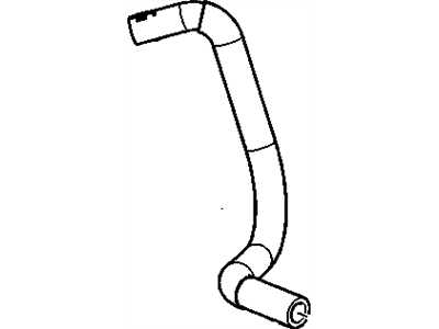 GM 22682499 Hose, Heater