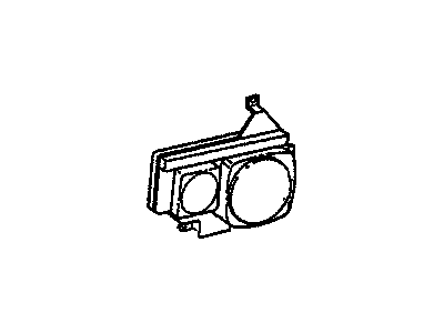 Cadillac Eldorado Car Speakers - 16265409