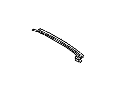 GM 97718933 Channel, Side Door Window Sash