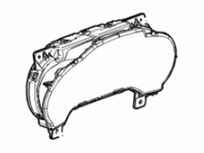 2017 Chevy Corvette Instrument Cluster - 84505109