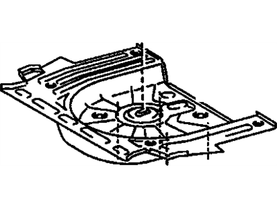 GM 22939880 Panel, Floor Pan