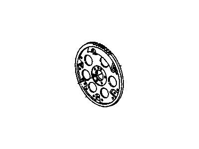 GMC G3500 Flywheel - 14077159