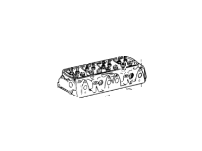 Pontiac Cylinder Head - 14081798