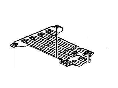 Chevy 15152820 Skid Plate