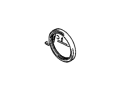 Chevy Metro Crankshaft Seal - 96065634