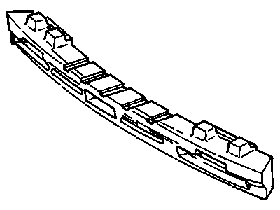 Buick 22537798 Energy Absorber
