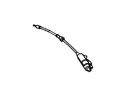 GM 20421256 Fuel Door Actuator