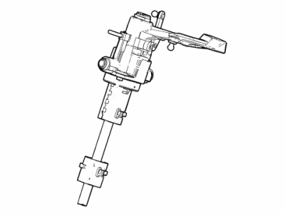 GM 55598090 Housing, Transmission Internal Shift