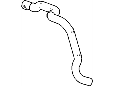 Chevy 12644070 HOSE,PCV(INCLUDES 204)(SEE GROUP 03 "VENTILATION HOSE & RELATED PARTS" FOR DETAILED ILLUSTRATED VIEW)(INCLUDES HEAT SHIELD)