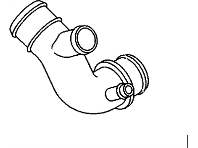 GM 98011736 Duct, Turbocharger / Supercharger