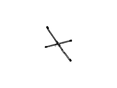 Pontiac 14036493 Cross Bar