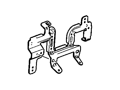 GM 25773136 Bracket, Chassis/Engine Wiring Harness