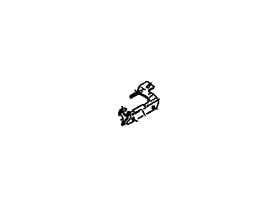 Cadillac 26025486 Mount Bracket