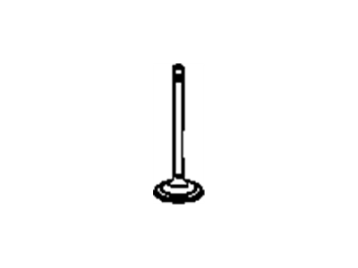 Saturn 12622329 Intake Valve