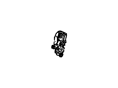 Chevy Metro Door Lock - 30020404