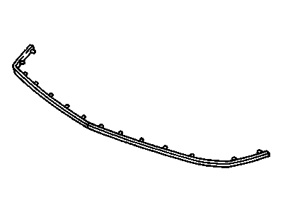 GM 14043087 Center Molding, Front