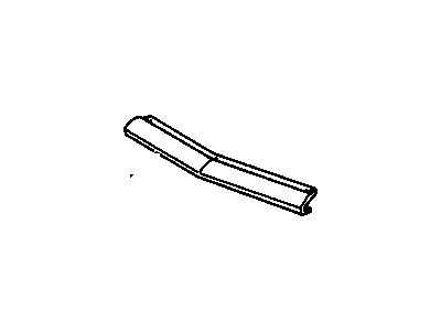 Chevy 14058670 Radiator Mount Panel
