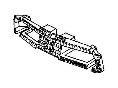 Chevy 16500755 Absorber