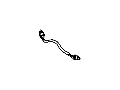 GM 12148674 ABS Sensor Wire, Rear