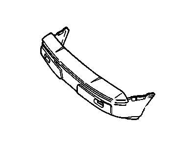 Pontiac Fiero Bumper - 10042562