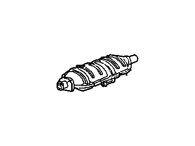 Pontiac J2000 Sunbird Catalytic Converter - 25100898