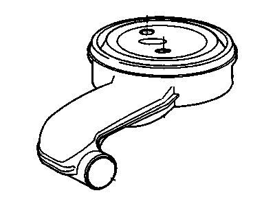 Chevy Intake Manifold Temperature Sensor - 25037309