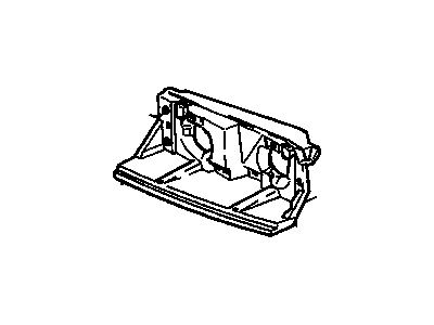 Buick 25518912 Mount Panel