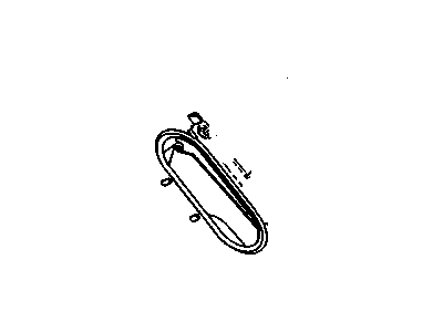 GM 11518333 Nut, Engine Mounting