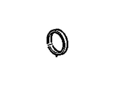 GM 89018205 Rear Main Seal