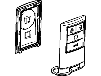 Cadillac 22756463 Transmitter