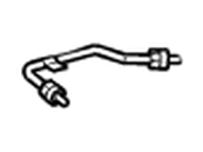 Chevy 12677005 High Pressure Line