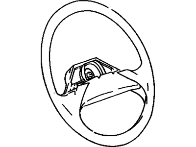 Oldsmobile 22548680 Wheel