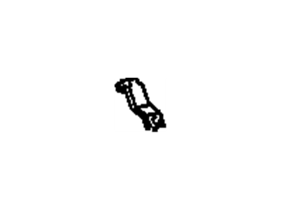 Chevy 10272073 Quarter Trim Bracket