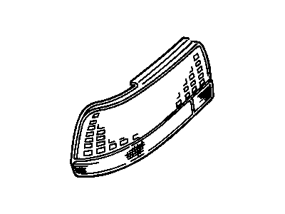 Pontiac 16525248 Lens