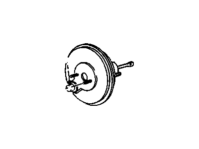 Chevy 10097670 Brake Booster