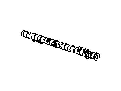 Saturn Camshaft - 90537261