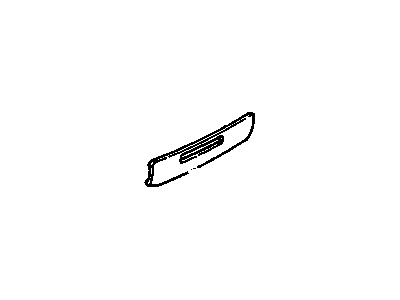 Buick 12521998 Molding