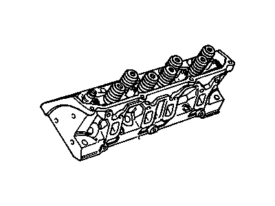 Cadillac 1632056 Cylinder Head
