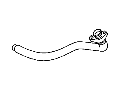 1987 Cadillac Allante Exhaust Pipe - 1635542