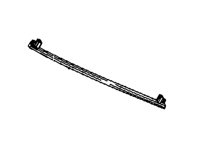 GMC 15986675 Weatherstrip
